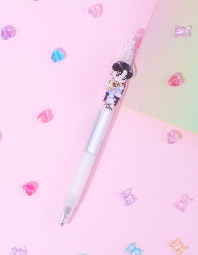 Ручка з зображенням учасника гурту BTS | 261277-12-XX - A-SHOP