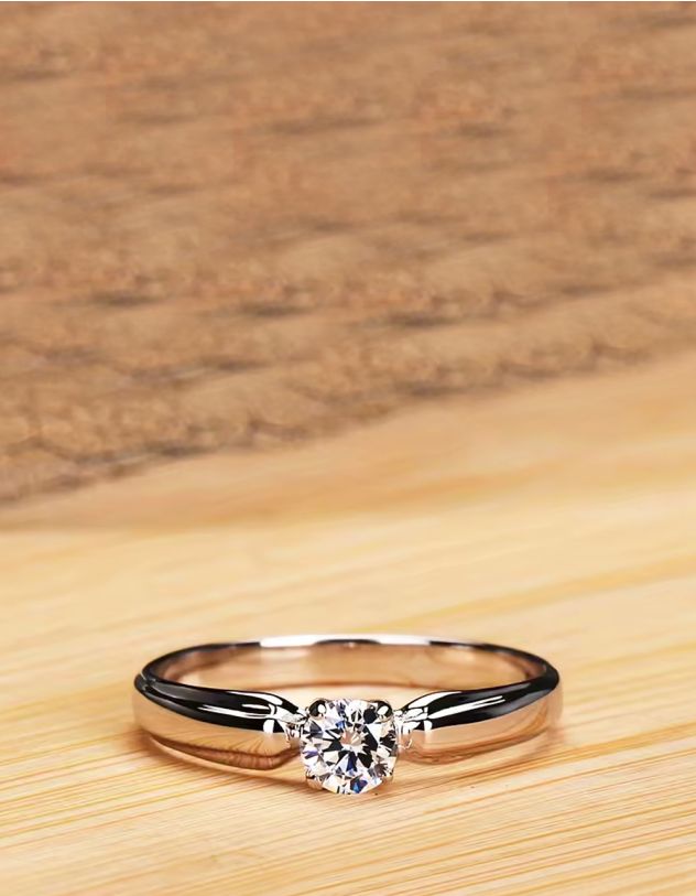 Кільце з кристалом | 267475-05-37 - A-SHOP