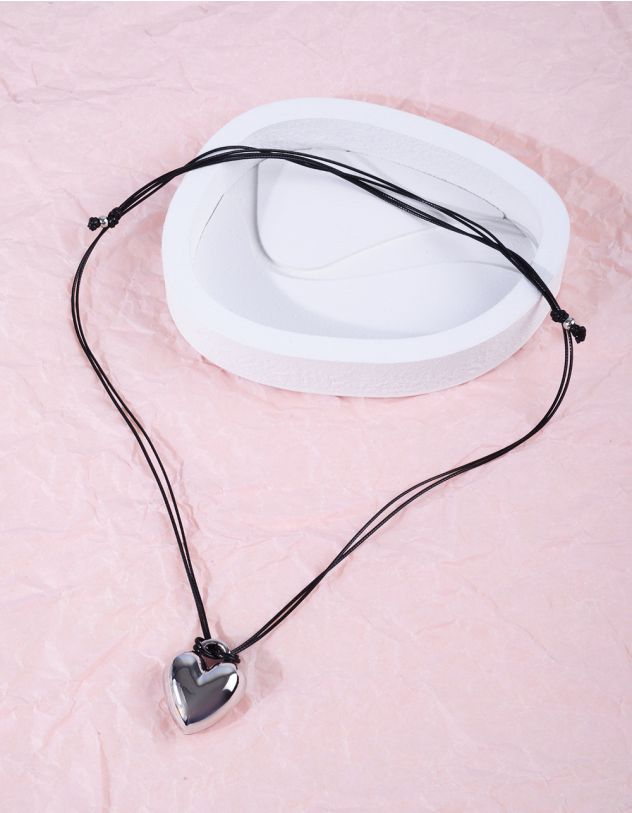 Підвіска на шию з кулоном у вигляді серця | 266772-07-XX - A-SHOP