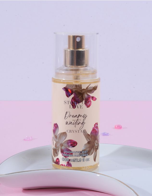 Спрей парфумований 88мл з квітковим принтом | 263240-19-XX - A-SHOP