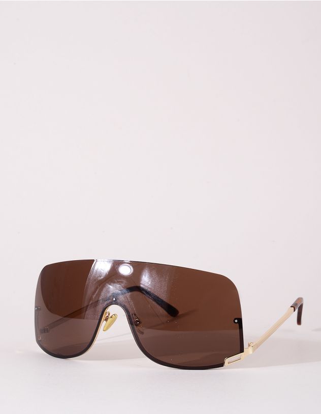 Окуляри  маска з тонкими дужками | 266632-12-XX - A-SHOP