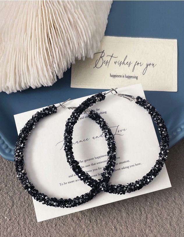 Сережки кільця | 267675-02-XX - A-SHOP