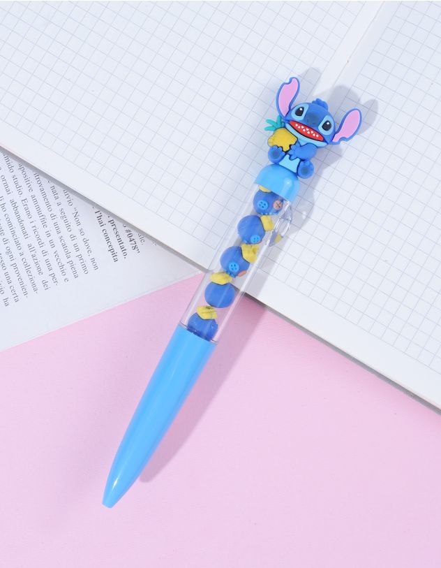 Ручка з персонажем аніме Стічем | 264969-18-XX - A-SHOP