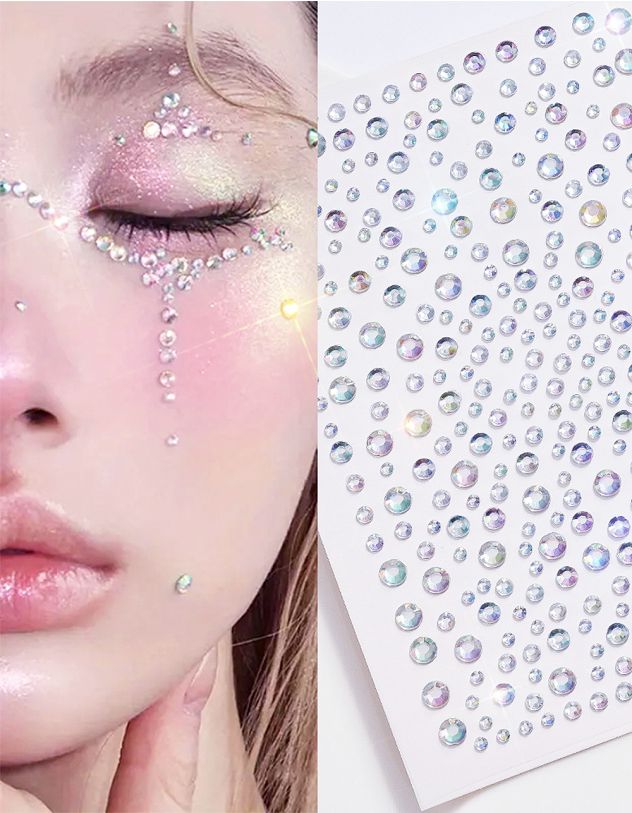 Стрази на обличчя | 266222-21-XX - A-SHOP