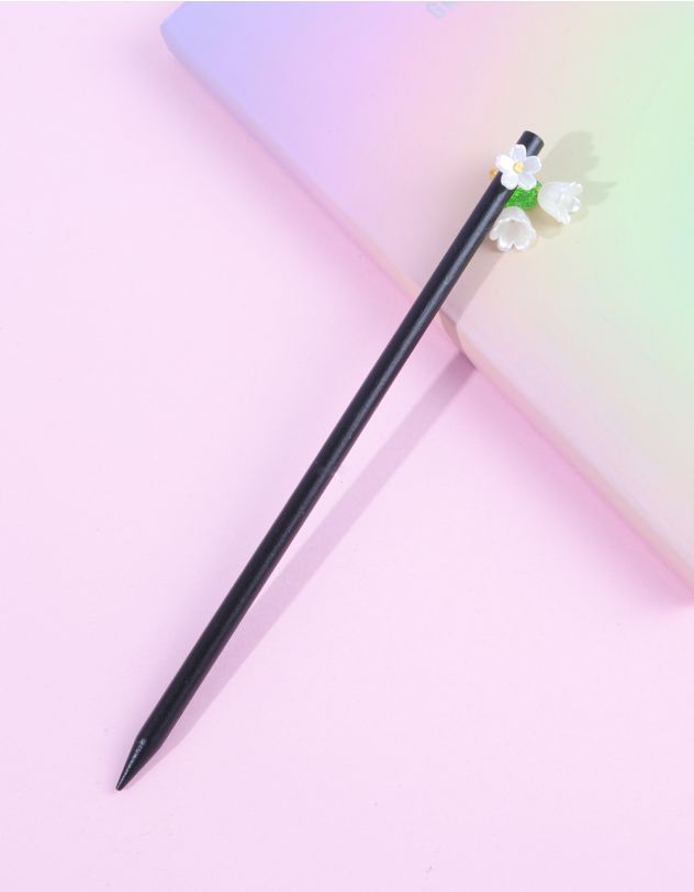 Заколка для волосся з квітами | 264873-02-XX - A-SHOP