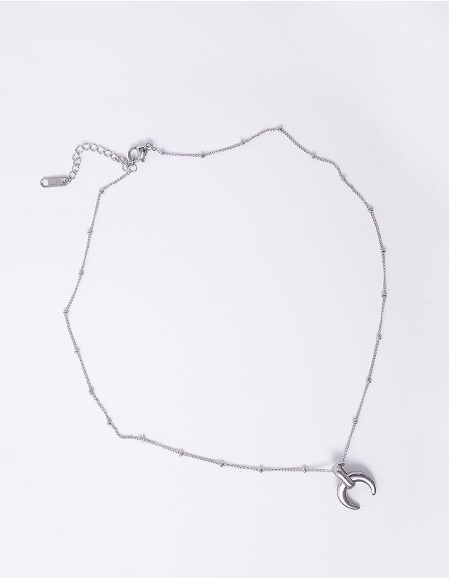 Підвіска на шию з кулоном у вигляді лунниці | 250392-05-XX - A-SHOP