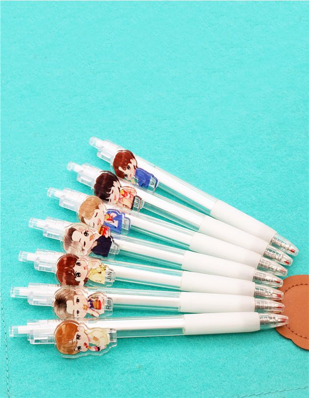 Ручка з зображенням учасника гурту BTS | 261277-01-XX - A-SHOP