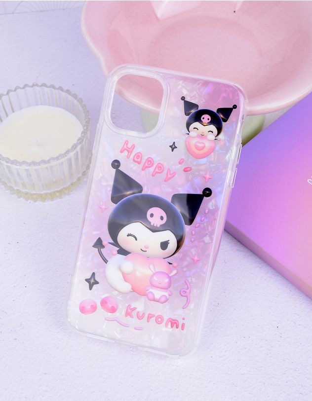 Чохол на телефон з принтом персонажа аніме Куромі та Мелоді | 257491-88-69 - A-SHOP