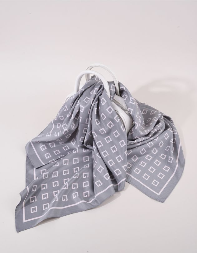 Хустка на шию з принтом | 256764-11-XX - A-SHOP
