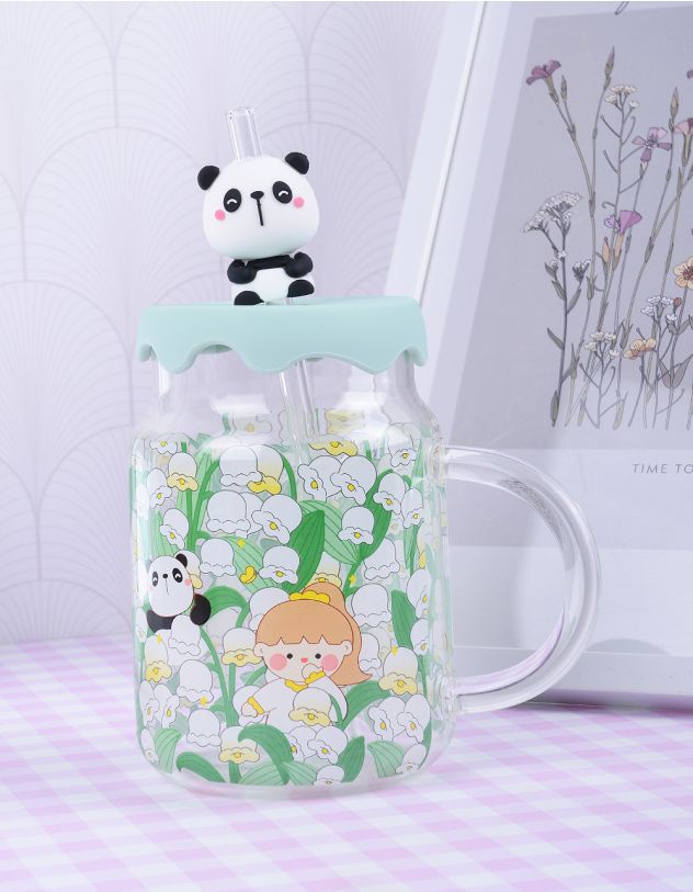 Чашка 600мл зі звірятком | 264531-20-XX - A-SHOP