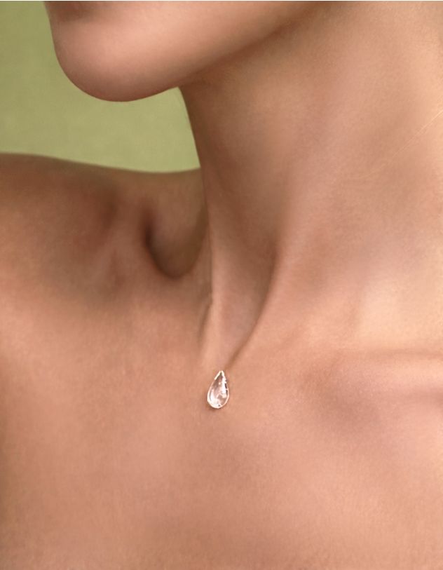 Підвіска на шию з волосіні з кулоном у вигляді краплі | 266219-05-XX - A-SHOP