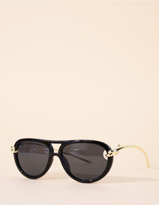 Окуляри сонцезахисні авіатори | 266205-02-XX - A-SHOP