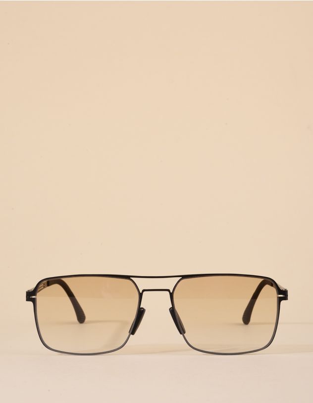 Окуляри сонцезахисні авіатори з перфорацією на дужках | 266800-34-XX - A-SHOP