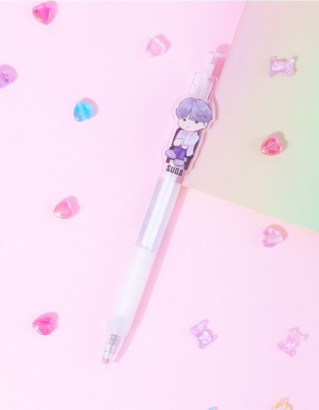 Ручка з зображенням учасника гурту BTS | 261277-03-XX - A-SHOP