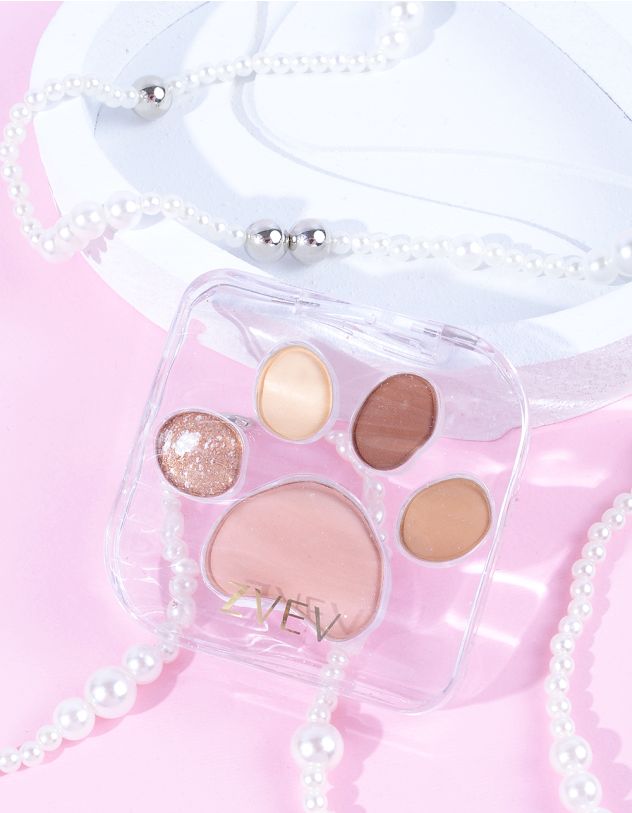 Тіні для повік у формі лапки | 263623-12-XX - A-SHOP