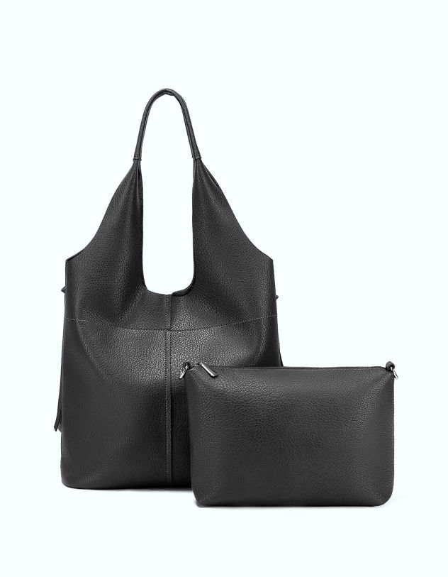 Сумка шопер у комплекті з косметичкою | 262583-02-XX - A-SHOP