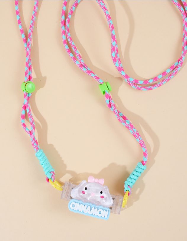 Підвіска на телефон з персонажем аніме Куромі та Мелоді | 262168-21-XX - A-SHOP