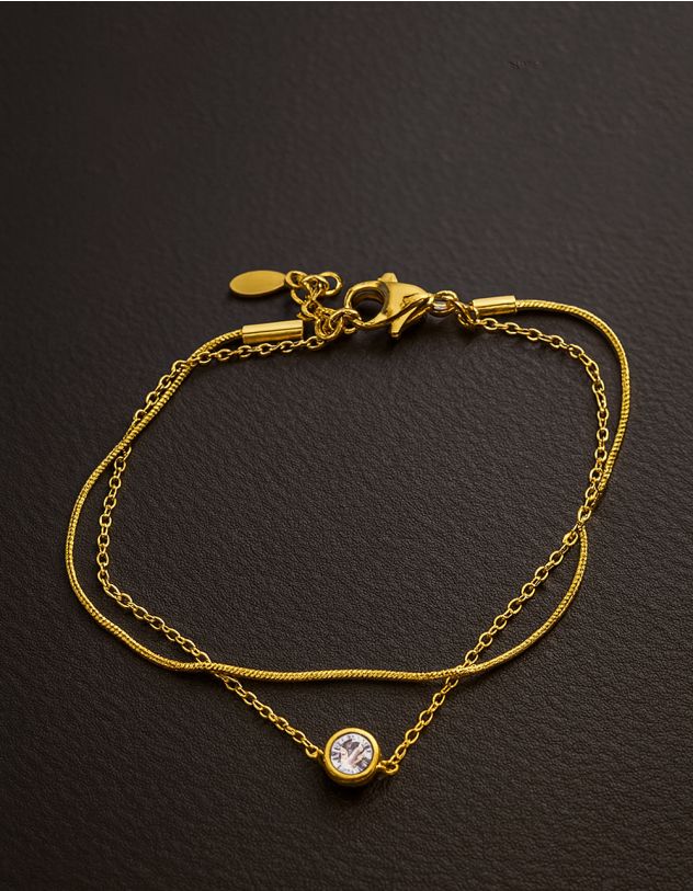 Браслет на руку з кристалом | 266532-04-XX - A-SHOP