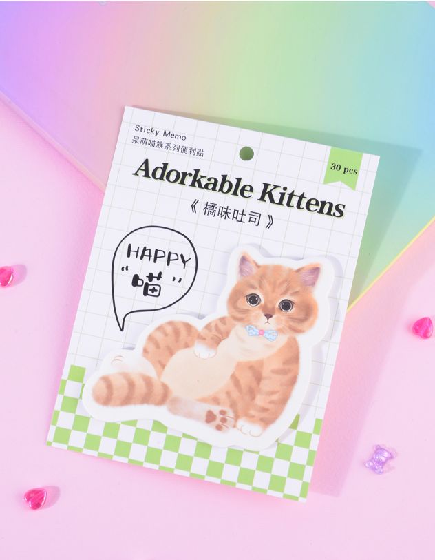 Стікери з зображенням котика | 264950-20-XX - A-SHOP