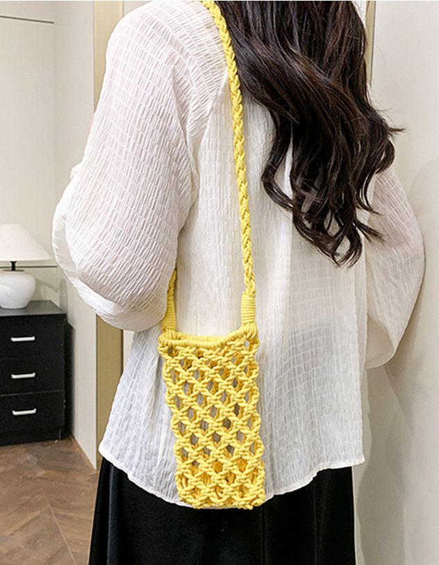 Сумка для телефону в'язана | 265416-19-XX - A-SHOP