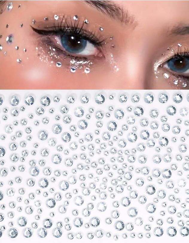 Стрази на обличчя | 266222-05-XX - A-SHOP