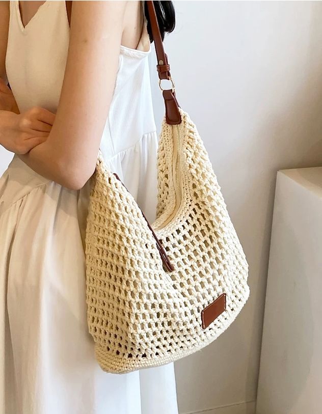 Сумка авоська в'язана | 265414-22-XX - A-SHOP