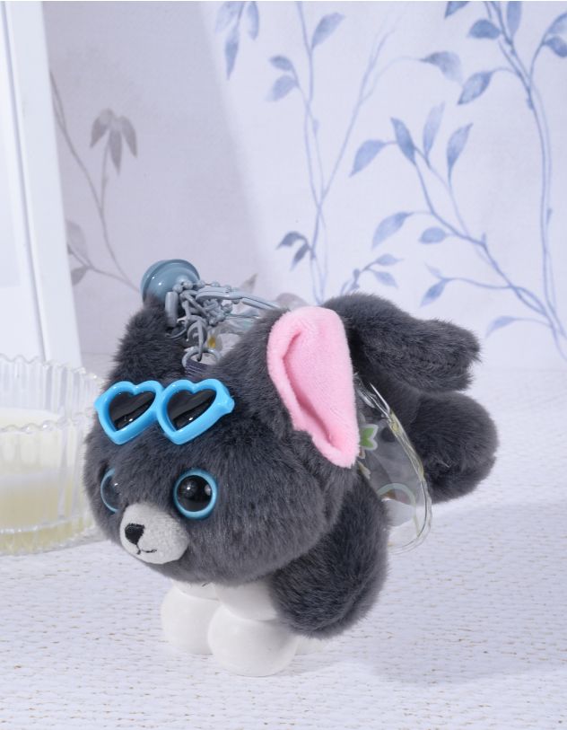 Брелок на сумку у вигляді котика | 262438-11-XX - A-SHOP