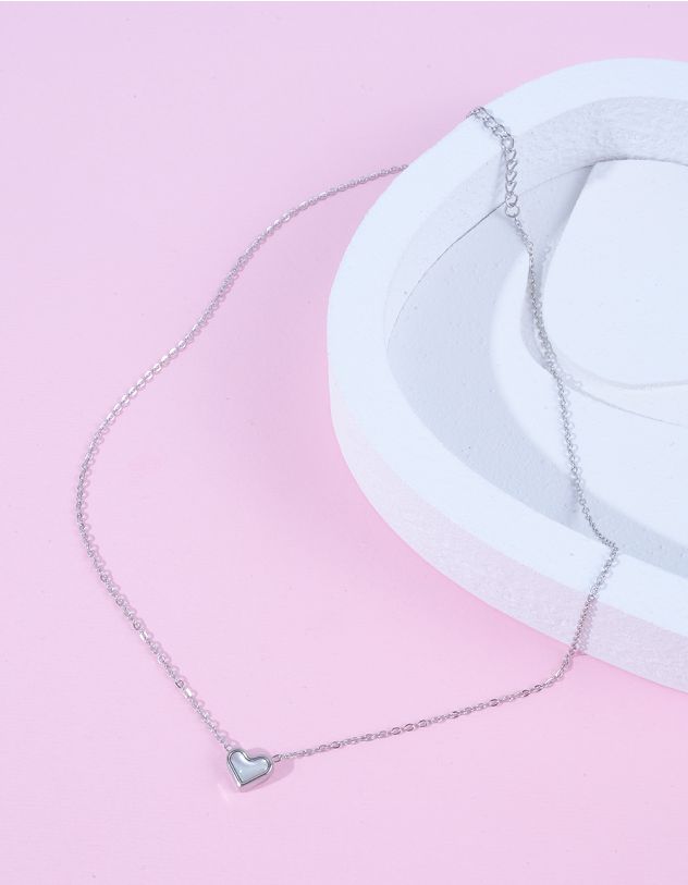 Підвіска на шию з кулоном у вигляді серця | 264562-05-XX - A-SHOP