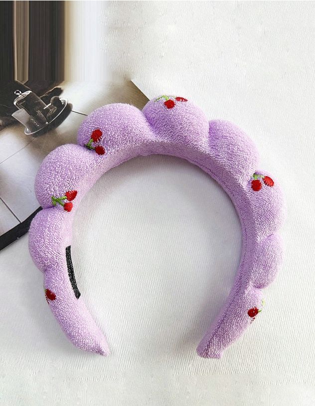 Обідок для волосся з вишнями | 265964-03-XX - A-SHOP