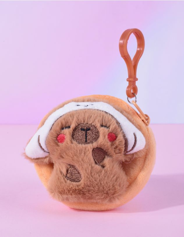 Монетниця з капібарою | 263249-12-XX - A-SHOP