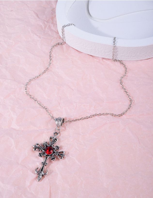 Підвіска на шию з хрестом | 266813-60-XX - A-SHOP