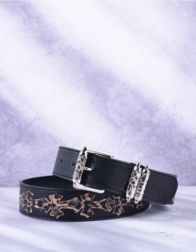 Ремінь з хрестами | 263148-12-XX - A-SHOP