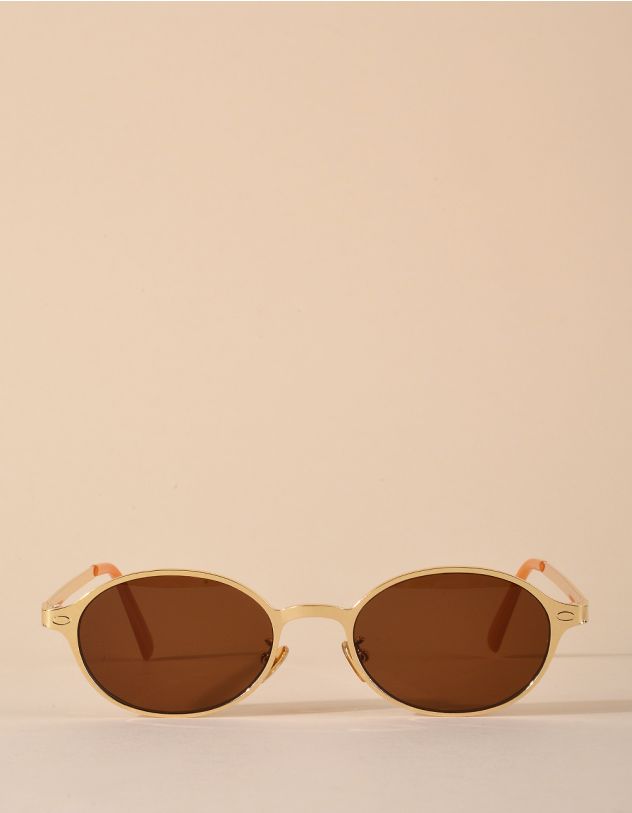 Окуляри сонцезахисні круглі | 266194-33-XX - A-SHOP