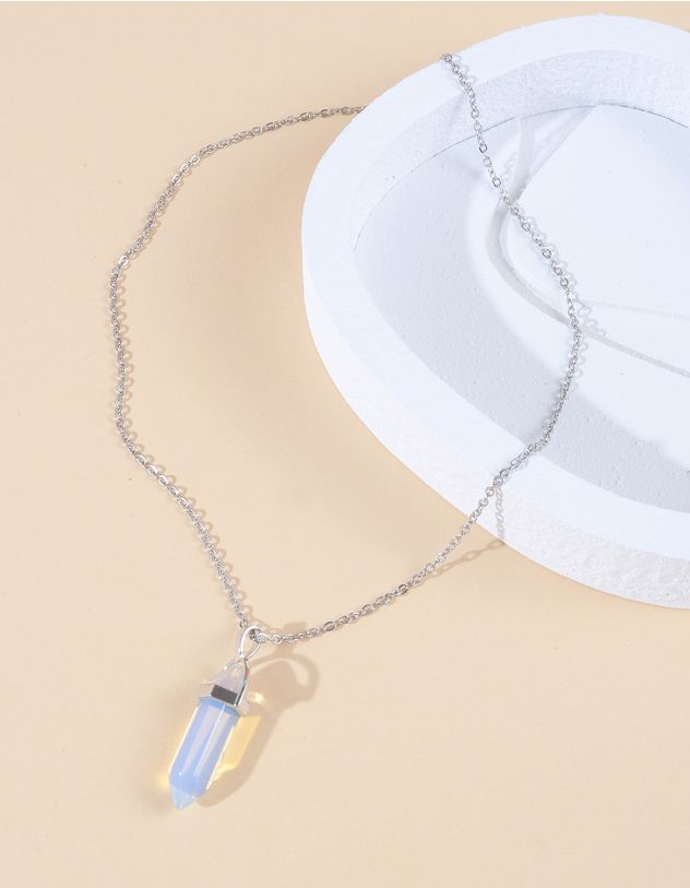 Підвіска на шию з кристалом | 252179-18-XX - A-SHOP