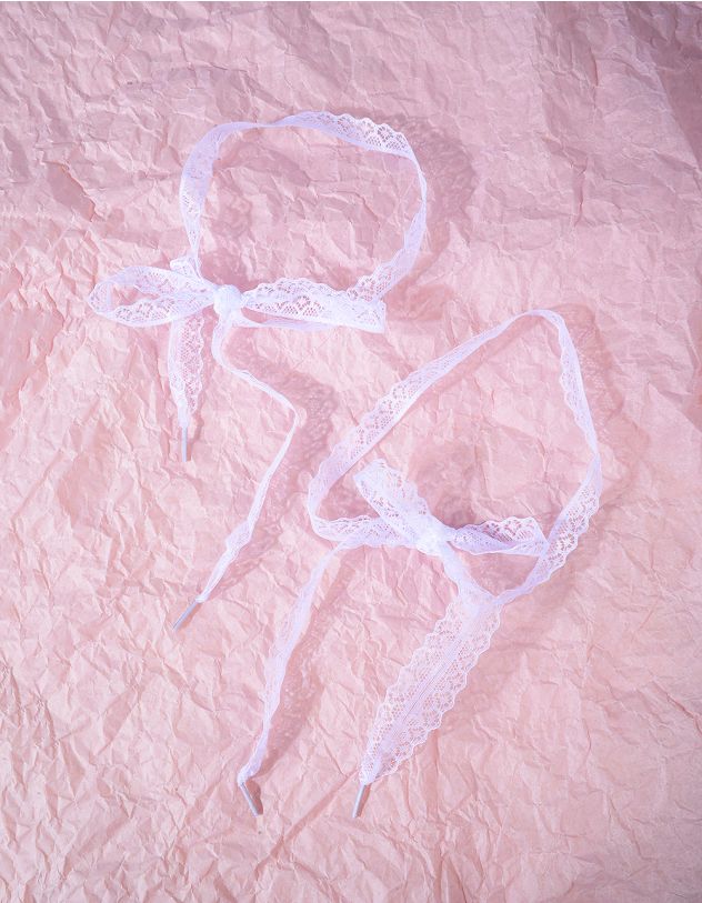 Шнурки для взуття мереживні | 267403-01-XX - A-SHOP