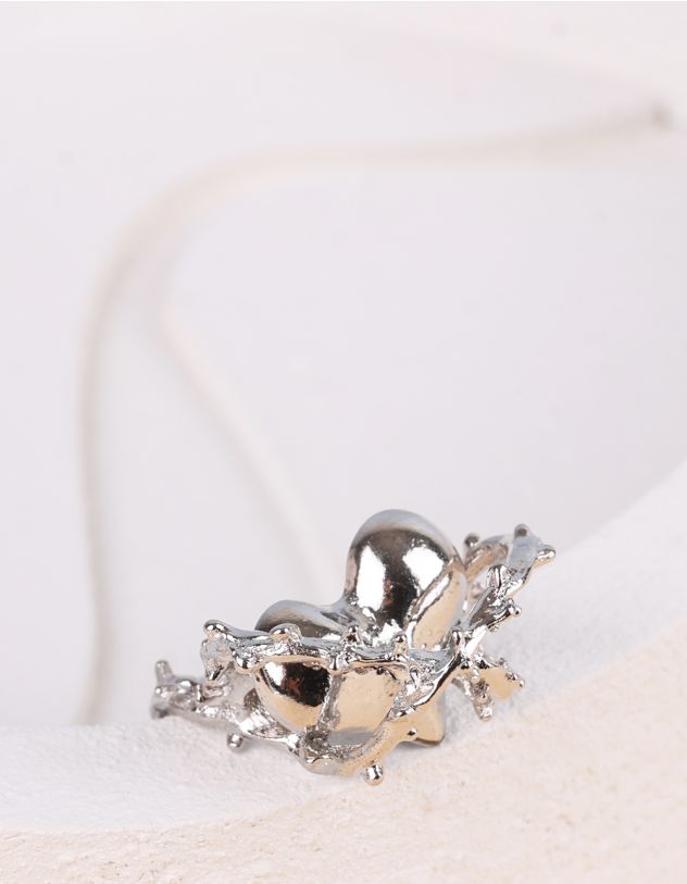 Кільце з серцем | 250986-05-35 - A-SHOP