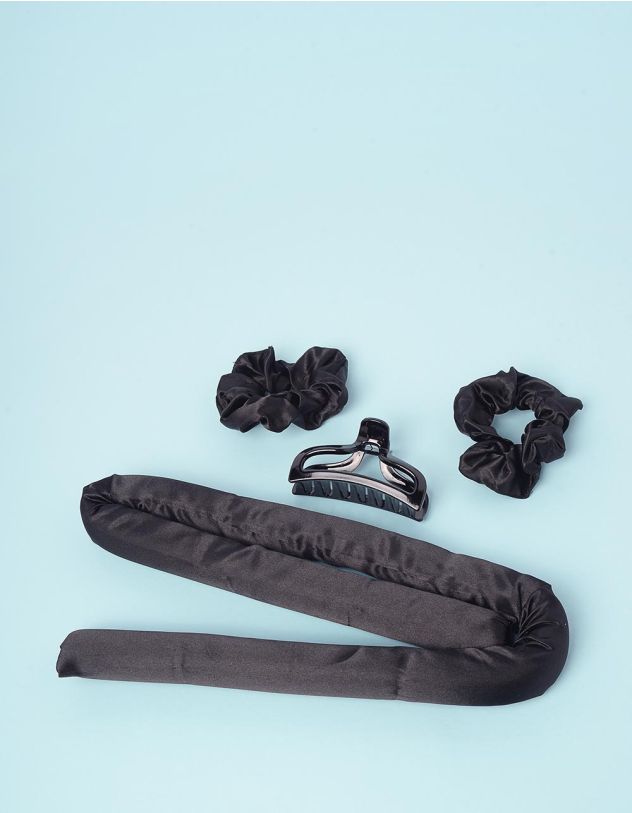 Аксесуари для волосся у наборі із крабіка джгута та резинок | 249431-02-XX - A-SHOP