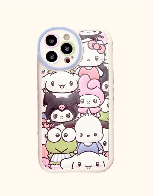 Чохол на телефон з зображенням персонажа аніме Куромі та Мелоді | 257490-21-60 - A-SHOP
