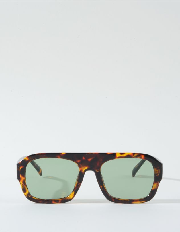 Окуляри сонцезахисні з лінзами прямокутної форми | 261852-20-XX - A-SHOP