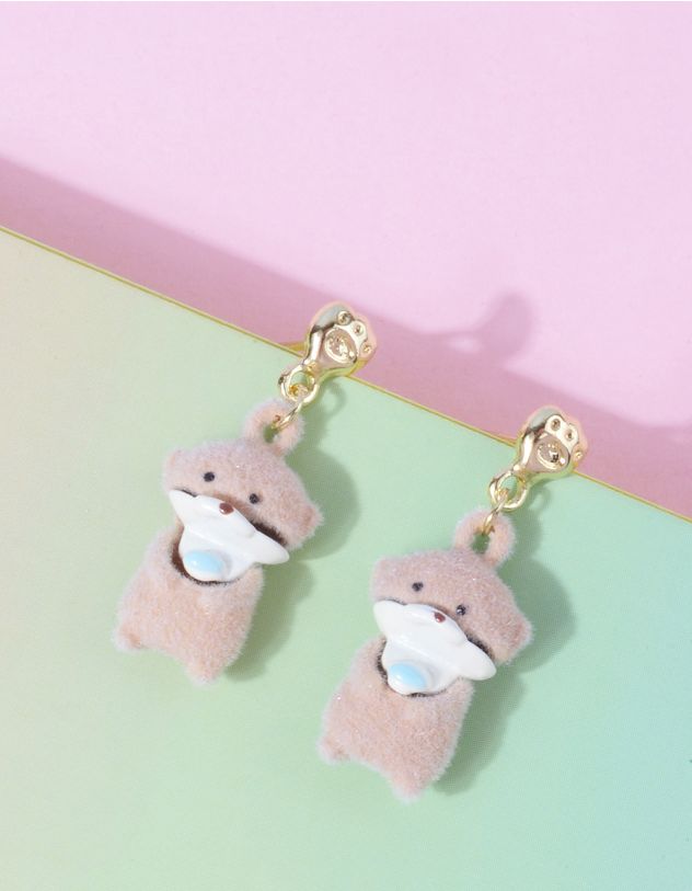 Сережки у вигляді видри | 263377-22-XX - A-SHOP