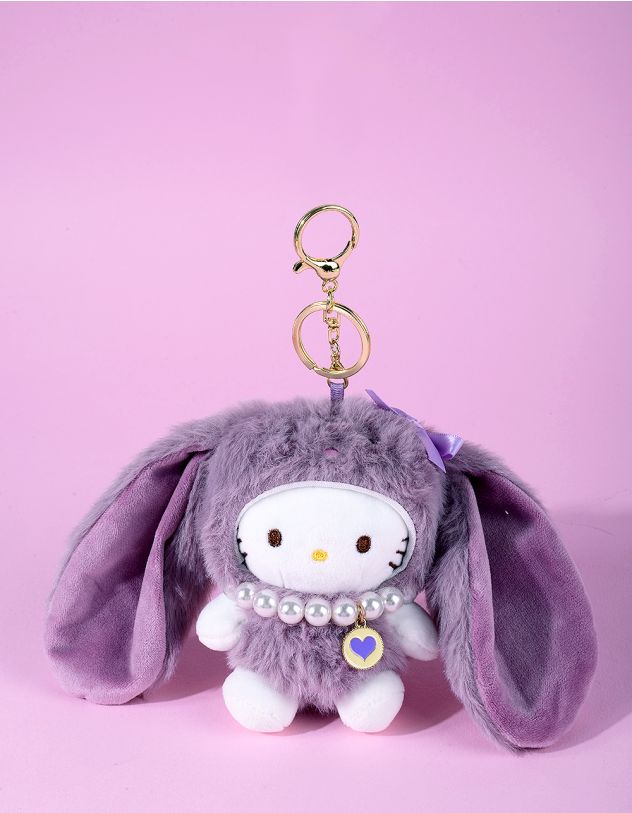 Брелок на сумку у вигляді Кітті | 267531-03-XX - A-SHOP