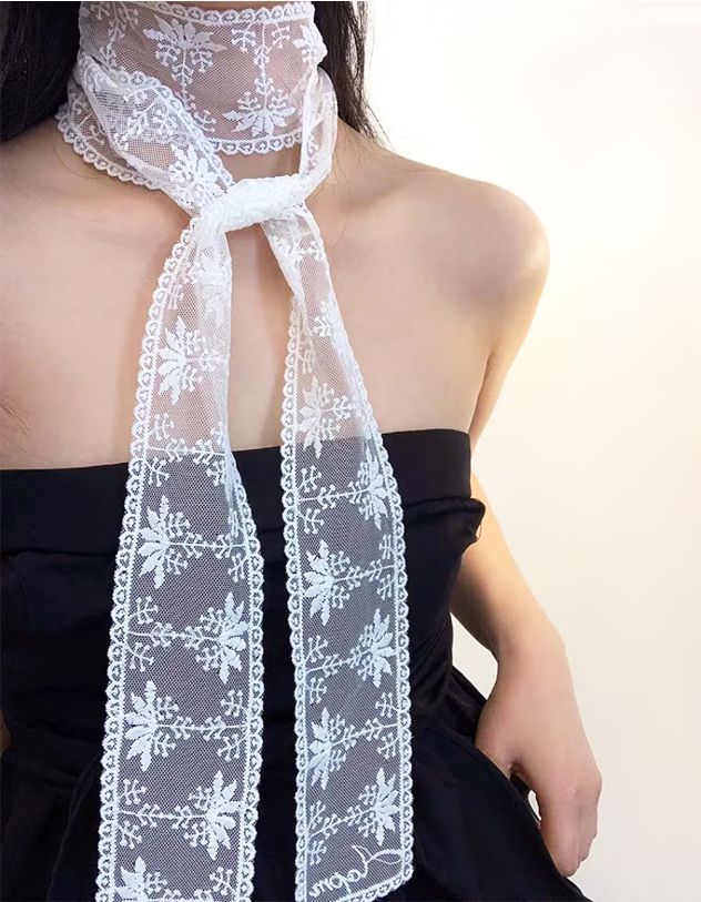 Твіллі з мережива | 266229-01-XX - A-SHOP