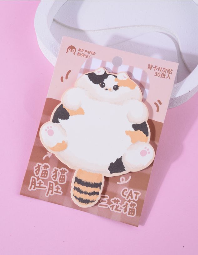 Стікери з принтом котика | 264957-26-XX - A-SHOP