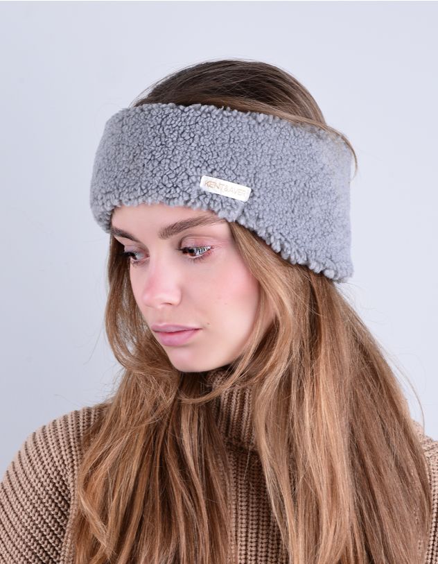 Пов'язка на голову хутряна | 265329-11-XX - A-SHOP