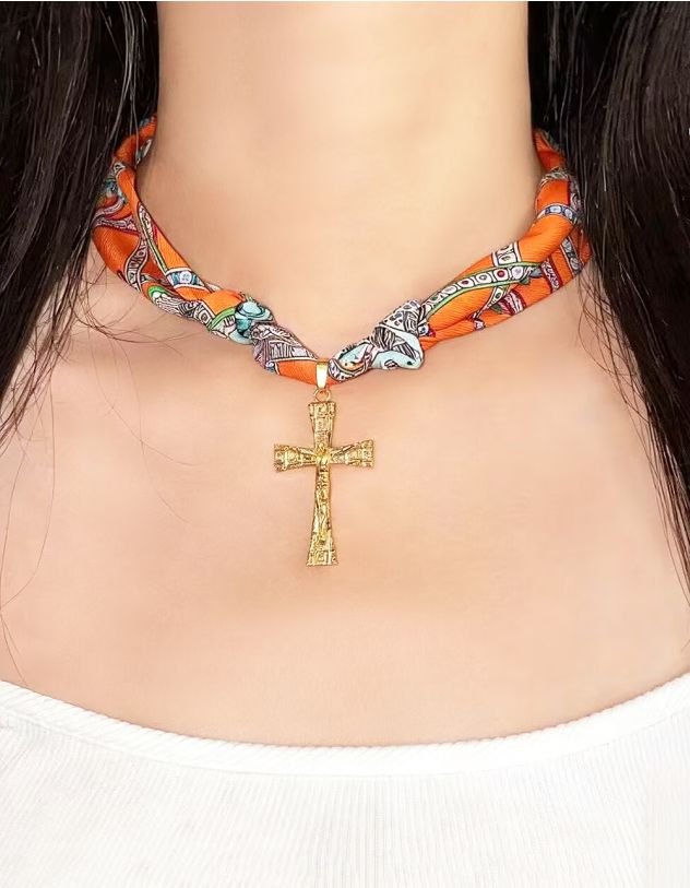 Підвіска на шию з хрестом | 267474-26-XX - A-SHOP