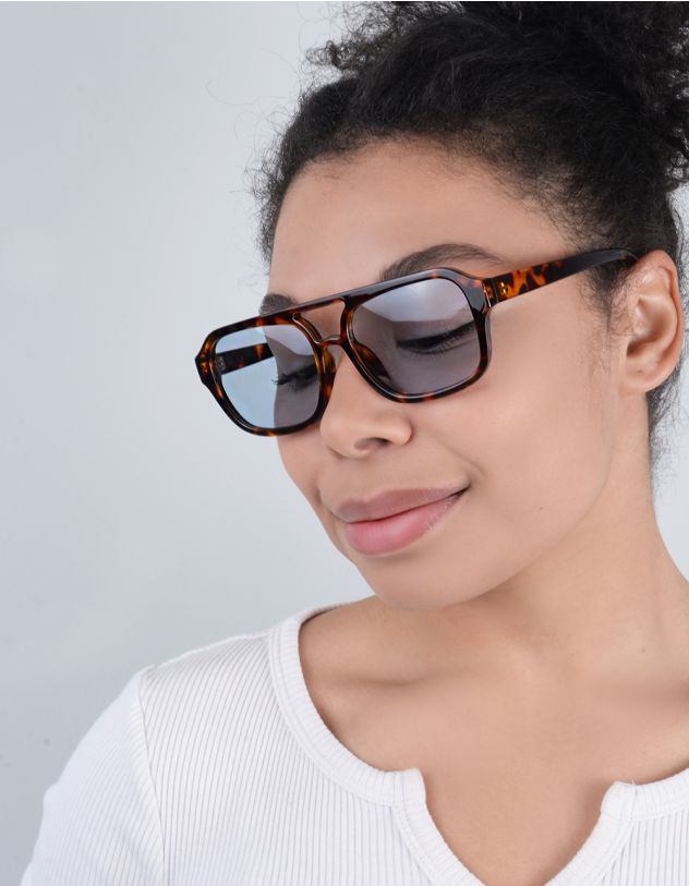 Окуляри з лінзами квадратної форми | 263462-13-XX - A-SHOP