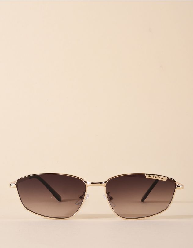 Окуляри сонцезахисні з тонкими дужками | 267132-34-XX - A-SHOP