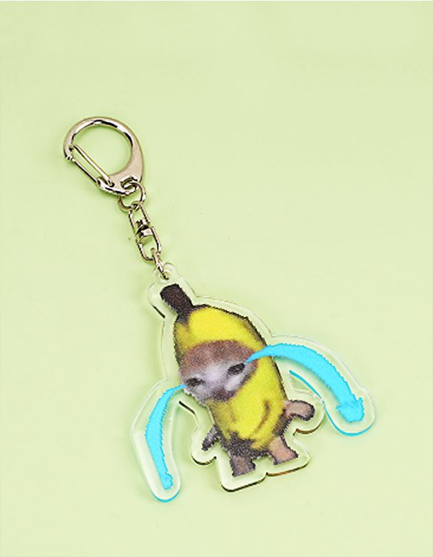 Брелок з зображенням котика | 263931-19-XX - A-SHOP