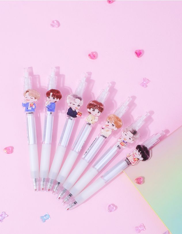 Ручка з зображенням учасника гурту BTS | 265219-15-XX - A-SHOP
