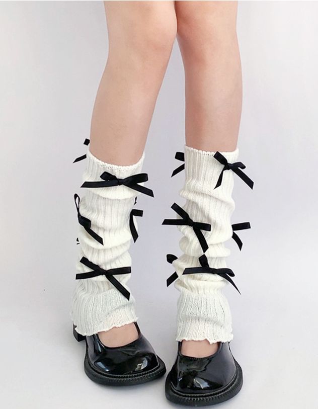 Гетри з бантами | 263823-01-XX - A-SHOP